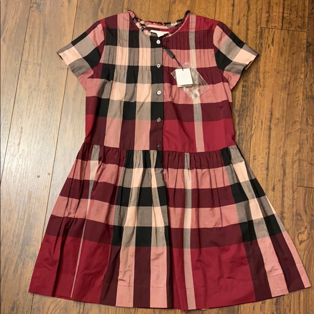 Burberry dress
